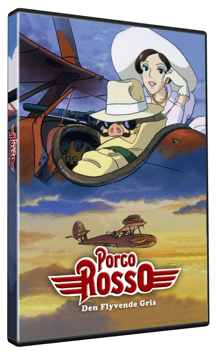 Porco Rosso - DVD i gruppen HJEMMEELEKTRONIK / Lyd & billede / Tv og tilbehør / Film / DVD hos TP E-commerce Nordic AB (D03723)