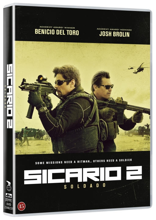 Sicario 2 - day of the Soldado i gruppen HJEMMEELEKTRONIK / Lyd & billede / Tv og tilbehør / Film / DVD hos TP E-commerce Nordic AB (D03724)