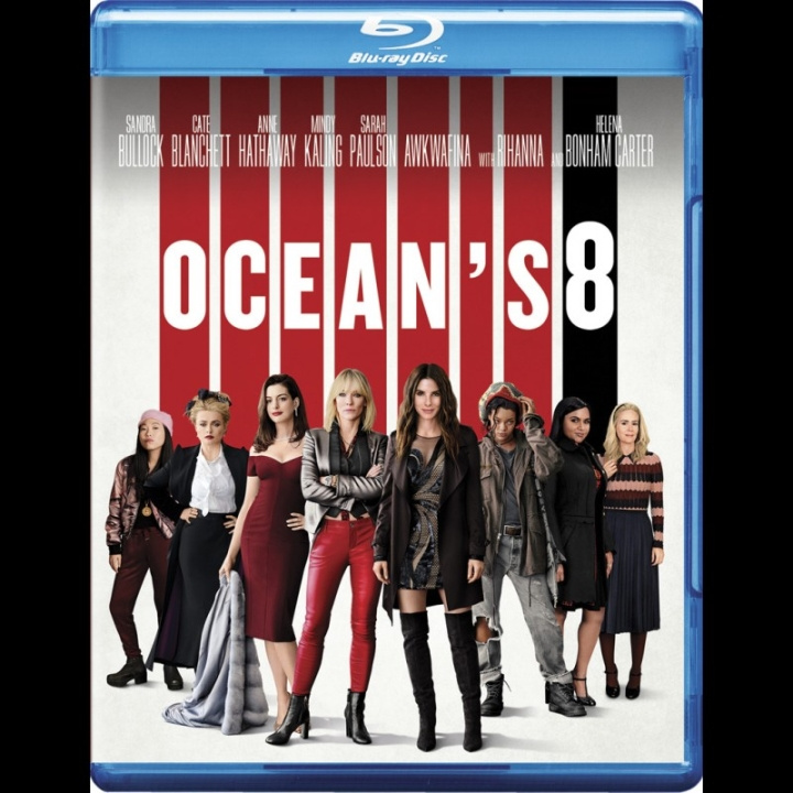 Ocean\'s 8 i gruppen HJEMMEELEKTRONIK / Lyd & billede / Tv og tilbehør / Film / Blu-ray hos TP E-commerce Nordic AB (D03725)