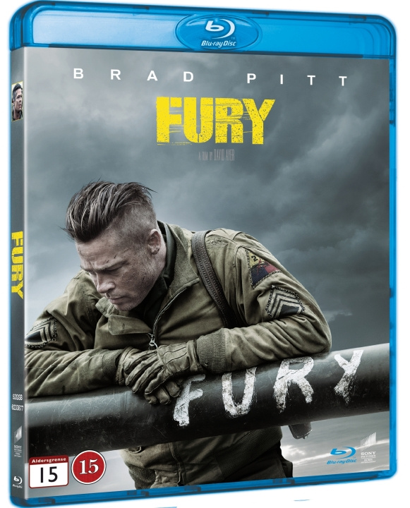 Fury i gruppen HJEMMEELEKTRONIK / Lyd & billede / Tv og tilbehør / Film / Blu-ray hos TP E-commerce Nordic AB (D03727)