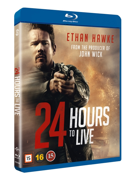 24 hours to live i gruppen HJEMMEELEKTRONIK / Lyd & billede / Tv og tilbehør / Film / Blu-ray hos TP E-commerce Nordic AB (D03729)