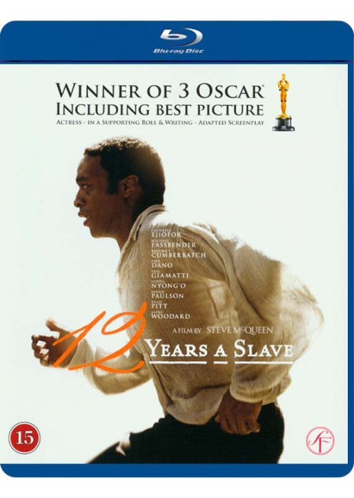 12 years a slave -DVD i gruppen HJEMMEELEKTRONIK / Lyd & billede / Tv og tilbehør / Film / Blu-ray hos TP E-commerce Nordic AB (D03732)