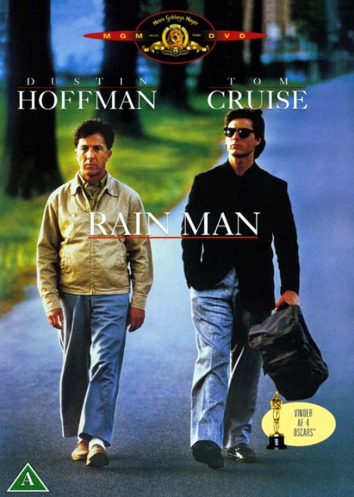 Rain man - DVD i gruppen HJEMMEELEKTRONIK / Lyd & billede / Tv og tilbehør / Film / DVD hos TP E-commerce Nordic AB (D03733)