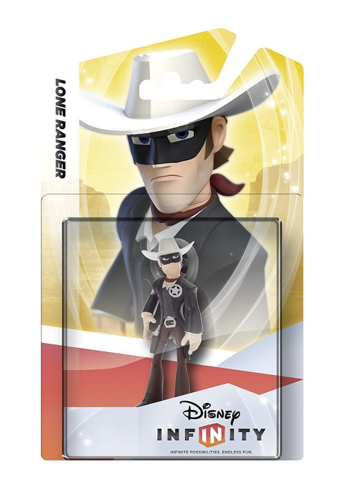 Disney Infinity Karakter - Lone Ranger i gruppen HJEMMEELEKTRONIK / Spilkonsoller og tilbehør / Øvrige spil hos TP E-commerce Nordic AB (D03741)