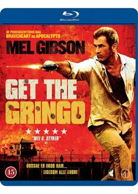 Get The Gringo i gruppen HJEMMEELEKTRONIK / Lyd & billede / Tv og tilbehør / Film / Blu-ray hos TP E-commerce Nordic AB (D03742)