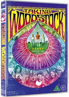 Taking Woodstock i gruppen HJEMMEELEKTRONIK / Lyd & billede / Tv og tilbehør / Film / DVD hos TP E-commerce Nordic AB (D03744)