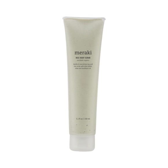 Meraki Body Scrub med ris 150 ml (Mkde030/311060303) i gruppen SKØNHED & HELSE / Hudpleje / Ansigt / Scrub / Peeling hos TP E-commerce Nordic AB (D03748)