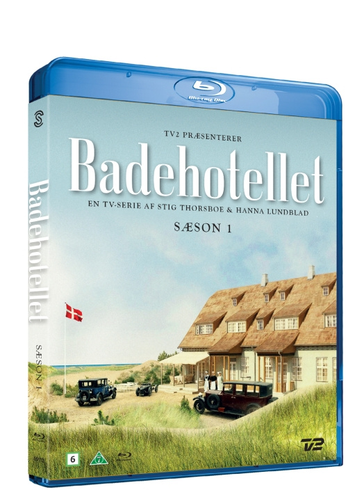 Badehotellet Sæson 1 - Blu Ray i gruppen HJEMMEELEKTRONIK / Lyd & billede / Tv og tilbehør / Film / Blu-ray hos TP E-commerce Nordic AB (D03750)