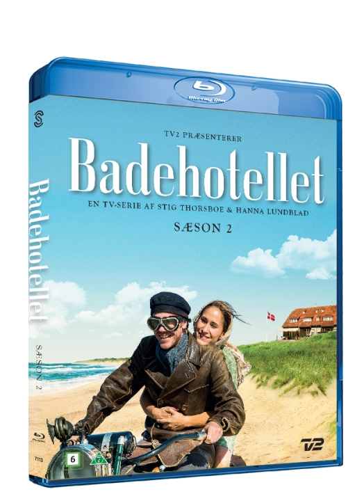 Badehotellet Sæson 2 - Blu Ray i gruppen HJEMMEELEKTRONIK / Lyd & billede / Tv og tilbehør / Film / Blu-ray hos TP E-commerce Nordic AB (D03751)