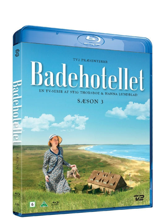 Badehotellet Sæson 3 - Blu Ray i gruppen HJEMMEELEKTRONIK / Lyd & billede / Tv og tilbehør / Film / Blu-ray hos TP E-commerce Nordic AB (D03752)