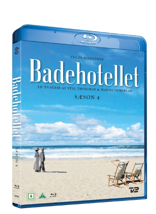 Badehotellet Sæson 4 - Blu Ray i gruppen HJEMMEELEKTRONIK / Lyd & billede / Tv og tilbehør / Film / Blu-ray hos TP E-commerce Nordic AB (D03753)