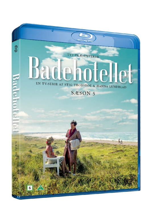 Badehotellet Sæson 5 - Blu Ray i gruppen HJEMMEELEKTRONIK / Lyd & billede / Tv og tilbehør / Film / Blu-ray hos TP E-commerce Nordic AB (D03754)