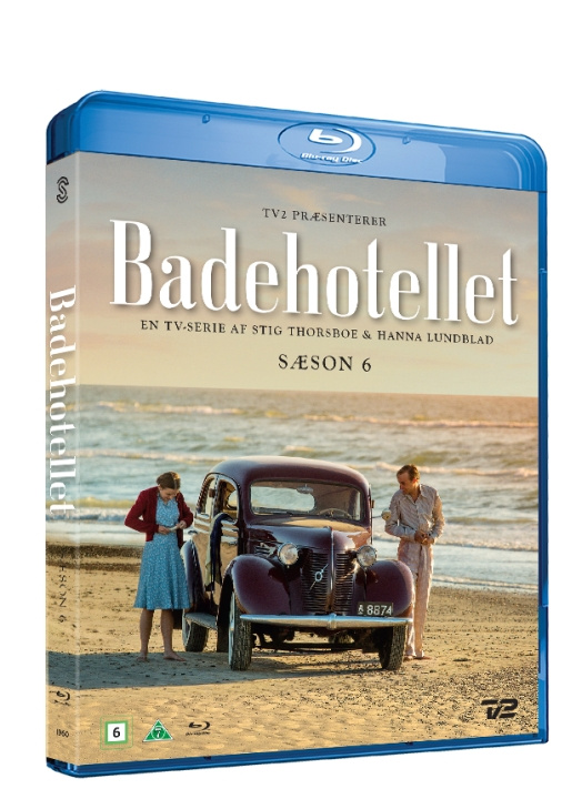 Badehotellet Sæson 6 - Blu Ray i gruppen HJEMMEELEKTRONIK / Lyd & billede / Tv og tilbehør / Film / Blu-ray hos TP E-commerce Nordic AB (D03755)