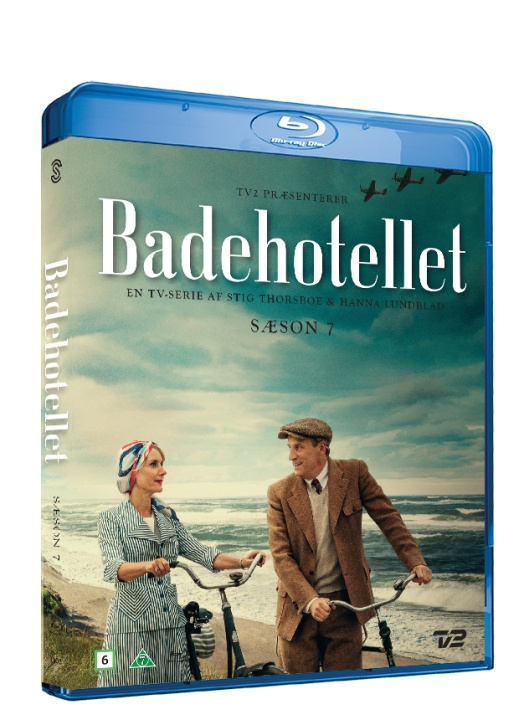 Badehotellet Sæson 7 - Blu Ray i gruppen HJEMMEELEKTRONIK / Lyd & billede / Tv og tilbehør / Film / Blu-ray hos TP E-commerce Nordic AB (D03756)