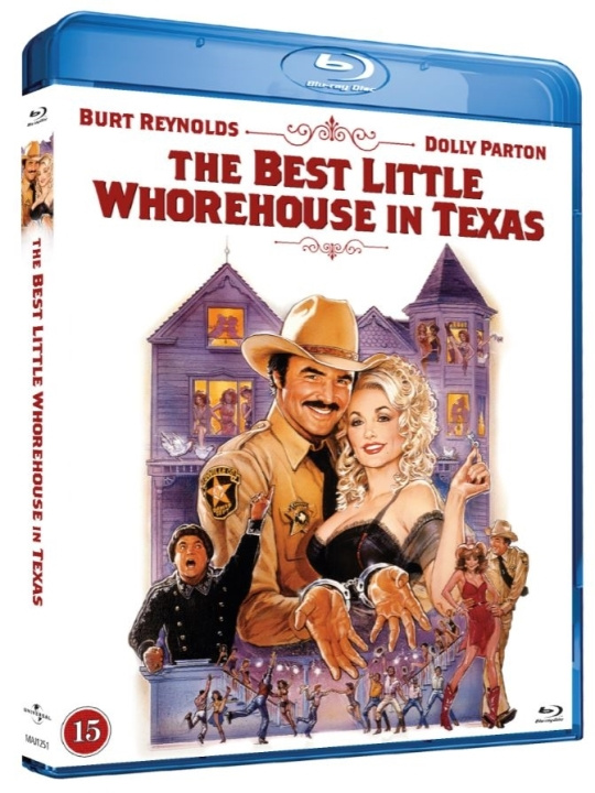 The Best Little Whorehouse In Texas i gruppen HJEMMEELEKTRONIK / Lyd & billede / Tv og tilbehør / Film / Blu-ray hos TP E-commerce Nordic AB (D03757)