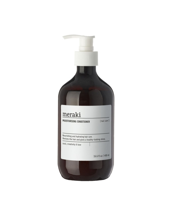 Meraki Fugtgivende balsam 490 ml (309770217) i gruppen SKØNHED & HELSE / Hår og styling / Hårpleje / Balsam hos TP E-commerce Nordic AB (D03760)