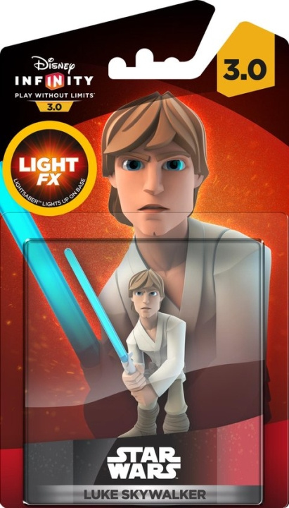 Disney Interactive Disney Infinity 3.0 - Figurer - Star Wars Light Up Luke Skywalker-figur i gruppen HJEMMEELEKTRONIK / Spilkonsoller og tilbehør / Øvrige spil hos TP E-commerce Nordic AB (D03761)