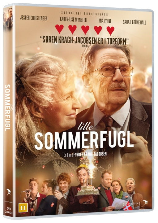 ​Lille sommerfugl i gruppen HJEMMEELEKTRONIK / Lyd & billede / Tv og tilbehør / Film / DVD hos TP E-commerce Nordic AB (D03762)