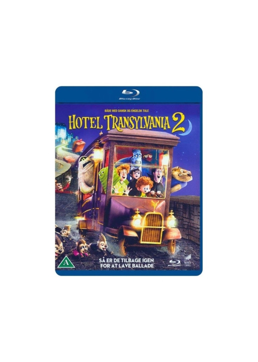 Hotel Transylvania 2 i gruppen HJEMMEELEKTRONIK / Lyd & billede / Tv og tilbehør / Film / Blu-ray hos TP E-commerce Nordic AB (D03769)