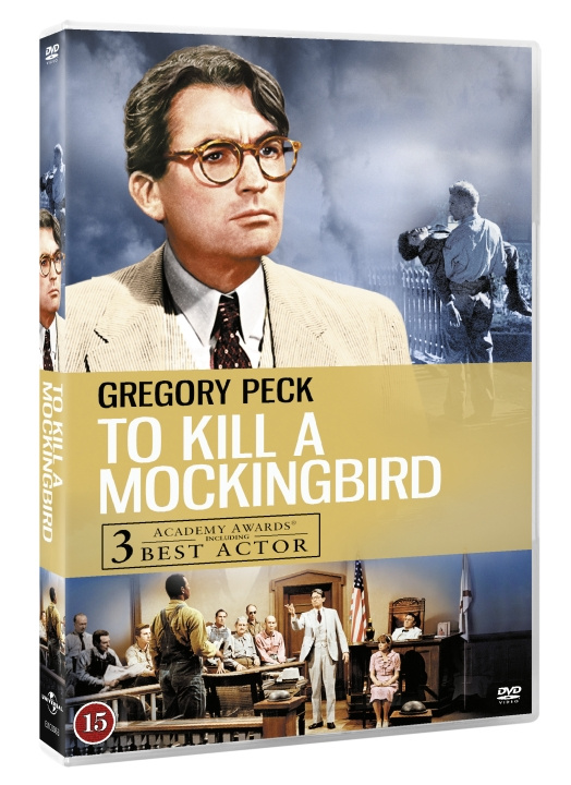 To Kill A Mockingbird i gruppen HJEMMEELEKTRONIK / Lyd & billede / Tv og tilbehør / Film / DVD hos TP E-commerce Nordic AB (D03773)