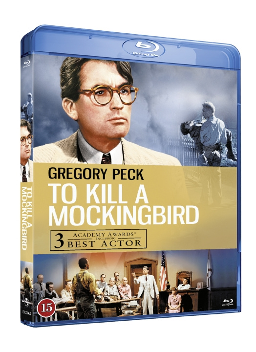 To Kill A Mockingbird i gruppen HJEMMEELEKTRONIK / Lyd & billede / Tv og tilbehør / Film / Blu-ray hos TP E-commerce Nordic AB (D03774)