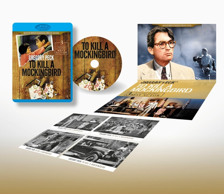 To Kill A Mockingbird i gruppen HJEMMEELEKTRONIK / Lyd & billede / Tv og tilbehør / Film / Blu-ray hos TP E-commerce Nordic AB (D03775)