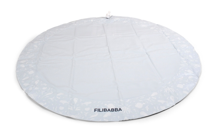 Filibabba Plaskedukke Alfie - Nordic Ocean Mono i gruppen LEGETØJ, BØRN & BABY / Udeleg & Sport / Vandleg, bad og strand hos TP E-commerce Nordic AB (D03782)