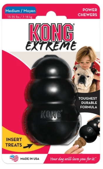 Kong Kong Extreme M 8,8 cm - (KongK2E) i gruppen HJEM, HUS & HAVE / Tilbehør til dyr / Hund hos TP E-commerce Nordic AB (D03784)