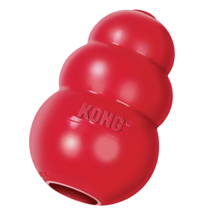 Kong Kong Classic S 7,6 cm - (KongT3E) i gruppen HJEM, HUS & HAVE / Tilbehør til dyr / Hund hos TP E-commerce Nordic AB (D03793)