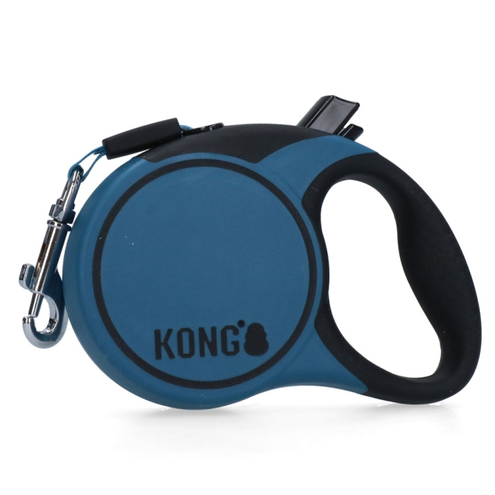 Kong Udtrækkelig snor Terrain Blue XS (3m/12kg) - (KongTRNXSBL) i gruppen HJEM, HUS & HAVE / Tilbehør til dyr / Hund hos TP E-commerce Nordic AB (D03796)