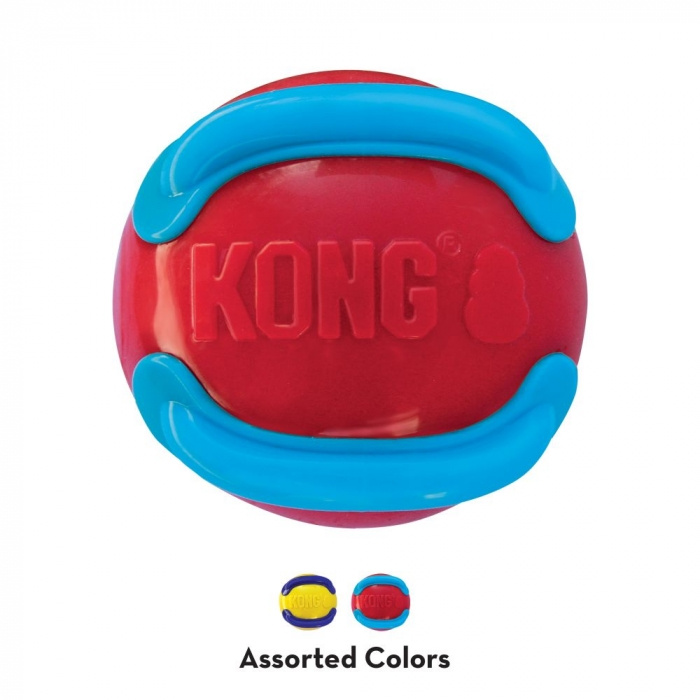 Kong Jaxx Brights Ball Assorted Large i gruppen HJEM, HUS & HAVE / Tilbehør til dyr / Hund hos TP E-commerce Nordic AB (D03800)