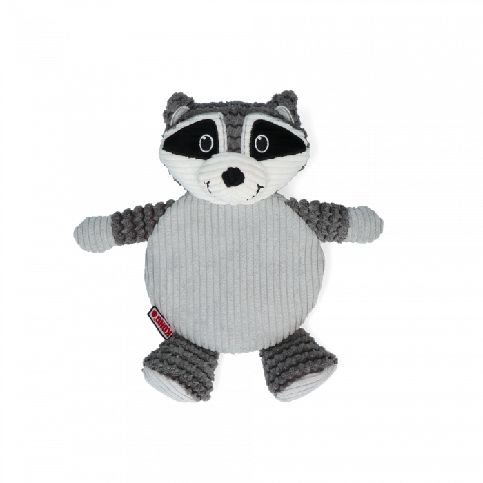 Kong Low Stuff Crackle Tummiez Raccoon Lg - (KongLWR13E) i gruppen HJEM, HUS & HAVE / Tilbehør til dyr / Hund hos TP E-commerce Nordic AB (D03802)