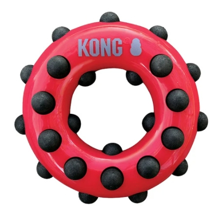 Kong Dotz Circle 16cm - (KongTDD11E) i gruppen HJEM, HUS & HAVE / Tilbehør til dyr / Hund hos TP E-commerce Nordic AB (D03807)