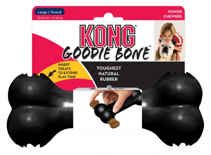 Kong Extreme Bone Large 21cm - (Kong10015E) i gruppen HJEM, HUS & HAVE / Tilbehør til dyr / Hund hos TP E-commerce Nordic AB (D03810)