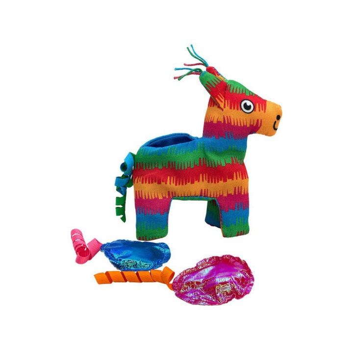 Kong Pull-A-Partz Pinata 11,5 X 10 X 4Cm i gruppen HJEM, HUS & HAVE / Tilbehør til dyr / Hund hos TP E-commerce Nordic AB (D03824)