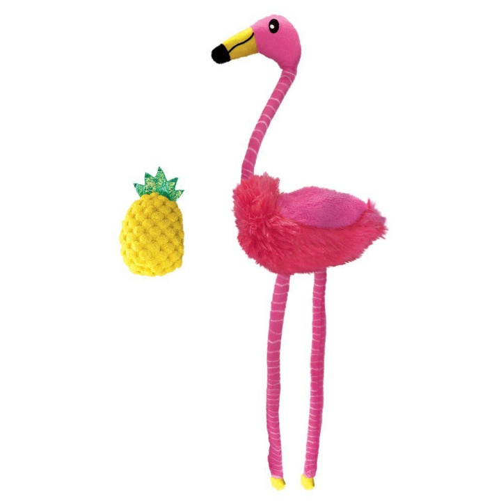 Kong Tropics Flamingo 2-pak i gruppen HJEM, HUS & HAVE / Tilbehør til dyr / Kat hos TP E-commerce Nordic AB (D03825)