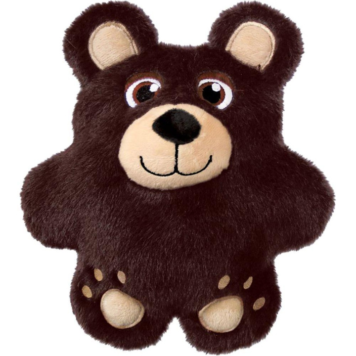 Kong Snuzzles Bear M 21,5 X 21,5 X 9Cm i gruppen LEGETØJ, BØRN & BABY / Babyleg (0-3 år) / Tøjdyr hos TP E-commerce Nordic AB (D03828)