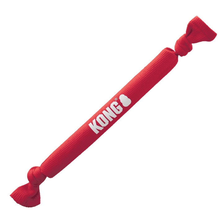 Kong Signature Crunch Rope Single - Red i gruppen HJEM, HUS & HAVE / Tilbehør til dyr / Hund hos TP E-commerce Nordic AB (D03837)