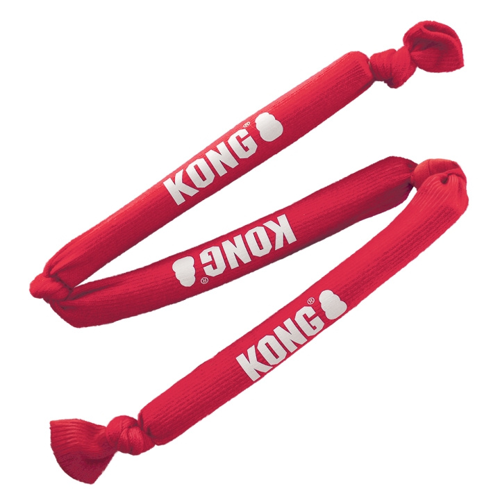 Kong Signature Crunch Rope Tripple - Rød i gruppen HJEM, HUS & HAVE / Tilbehør til dyr / Hund hos TP E-commerce Nordic AB (D03838)