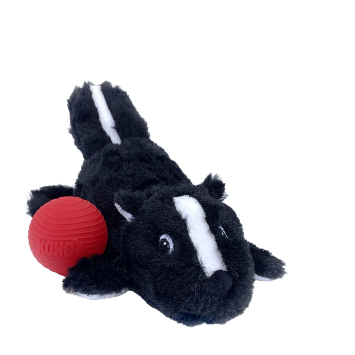 Kong Cozie Pocketz Skunk S 29 X 14 X 6cm i gruppen HJEM, HUS & HAVE / Tilbehør til dyr / Hund hos TP E-commerce Nordic AB (D03840)