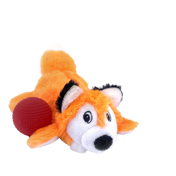 Kong Cozie Pocketz Fox M 32 X 18 X 7,5cm i gruppen HJEM, HUS & HAVE / Tilbehør til dyr / Hund hos TP E-commerce Nordic AB (D03841)