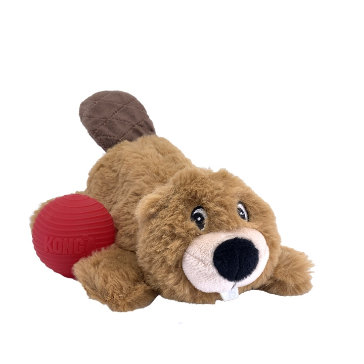 Kong Cozie Pocketz Beaver M 24 X 18 X 7,5cm i gruppen HJEM, HUS & HAVE / Tilbehør til dyr / Hund hos TP E-commerce Nordic AB (D03842)