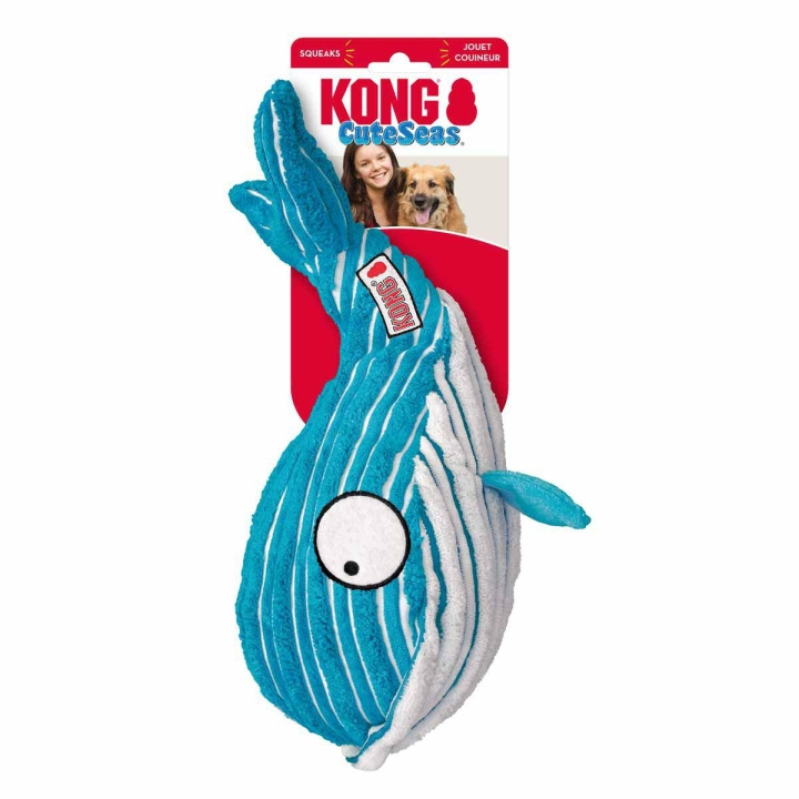 Kong Cuteseas Hval 11X16X30Cm i gruppen HJEM, HUS & HAVE / Tilbehør til dyr / Hund hos TP E-commerce Nordic AB (D03843)