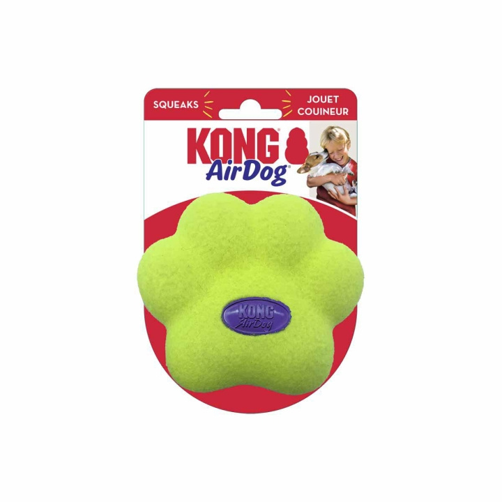 Kong Airdog Squeaker Paw M (634.6234) i gruppen HJEM, HUS & HAVE / Tilbehør til dyr / Hund hos TP E-commerce Nordic AB (D03868)