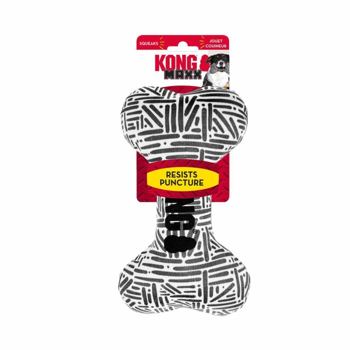 Kong Maxx Bone Squeak Toy S/M (634.7350) i gruppen HJEM, HUS & HAVE / Tilbehør til dyr / Hund hos TP E-commerce Nordic AB (D03869)