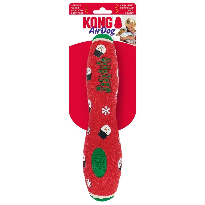 Kong Holiday Airdog pind L 28X6X6Cm i gruppen HJEM, HUS & HAVE / Tilbehør til dyr / Hund hos TP E-commerce Nordic AB (D03911)