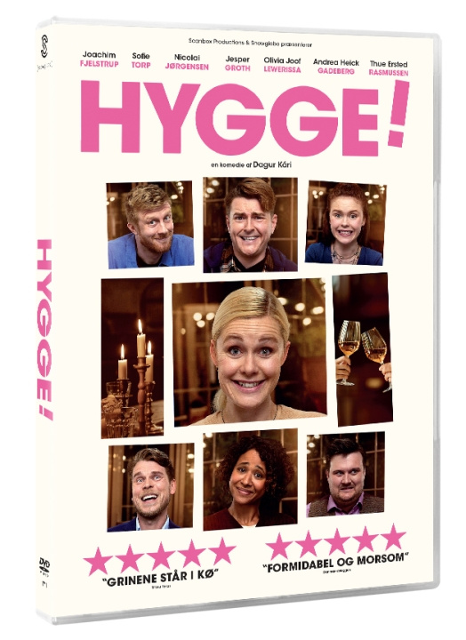 Hygge i gruppen HJEMMEELEKTRONIK / Lyd & billede / Tv og tilbehør / Film / DVD hos TP E-commerce Nordic AB (D03918)