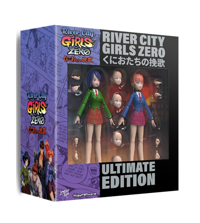 River City Girls Zero - Ultimate Edition (Limited Run) (Import) (PS5) i gruppen HJEMMEELEKTRONIK / Spilkonsoller og tilbehør / Sony PlayStation 5 / Spil hos TP E-commerce Nordic AB (D03922)