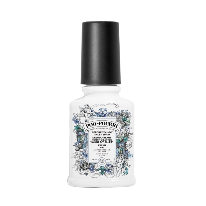 Poo~Pourri Fresh Air Toilet Spray 59 ml i gruppen SKØNHED & HELSE / Duft & Parfume / Øvrig duft / Duftspreder hos TP E-commerce Nordic AB (D03935)