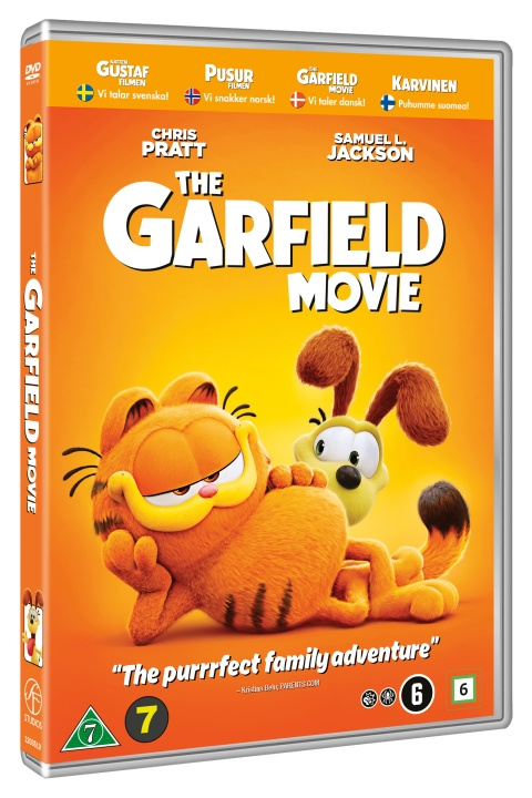 THE GARFIELD MOVIE i gruppen HJEMMEELEKTRONIK / Lyd & billede / Tv og tilbehør / Film / DVD hos TP E-commerce Nordic AB (D03942)